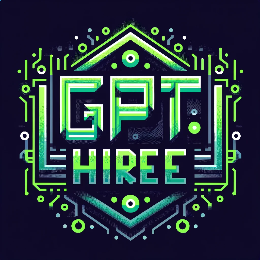 Logo gpt hire me